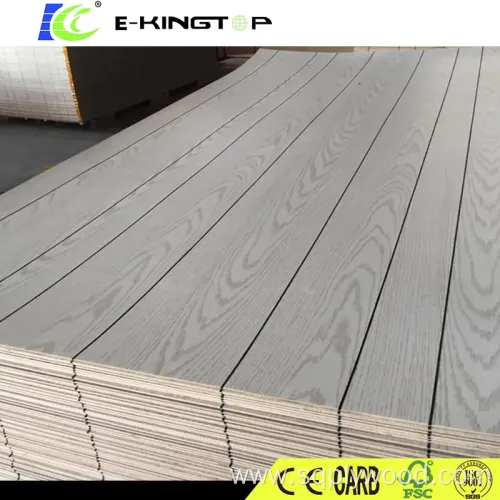 High Gloss UV Slot MDF 18mm